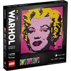 Lego Andy Warhol ‘Marilyn Monroe’ Wall Art (31197), Brand New FREE Postage!
