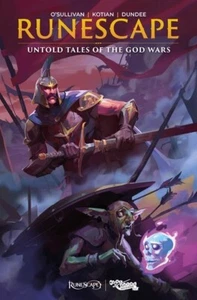 RUNESCAPE UNTOLD TALES OF THE GOD WARS #4 (DE 4) PORTADA C - 30/07/25 Pedido anticipado - Imagen 1 de 1