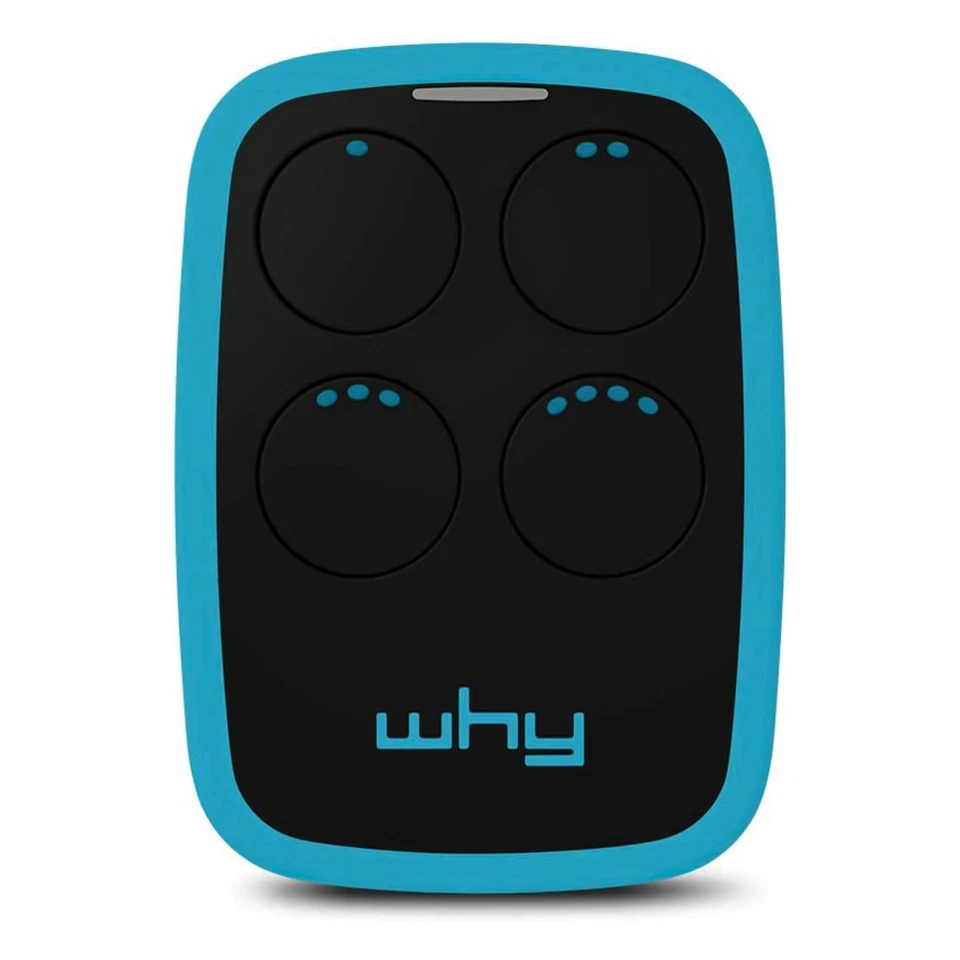WHY EVO Telecomando apricancello rolling code multifrequenza da 280 a 868 mhz