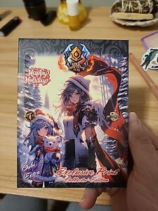 Soul Masters TCG Holiday Exclusive Box Serial Scodix /250