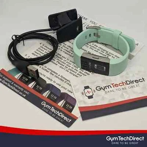 Pulsera Fitbit Charge 2 Frecuencia Cardíaca Inalámbrica + Actividad - Pequeña Verde Azulado - Imagen 1 de 1