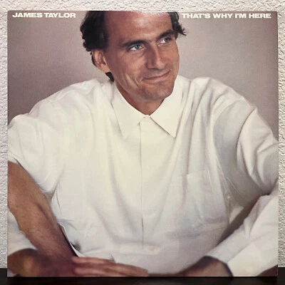 JAMES TAYLOR - That's Why I'm Here (Columbia) - 12" Vinyl Record LP - EX - Image 1 of 3