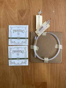 Pirastro Oliv Violin String Set 4/4 Medium E Ball End - Picture 1 of 5