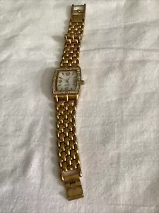 Japanese Movement, Quartz Pearl Dial Gem StoneBracelet Watch ML - Picture 1 of 3