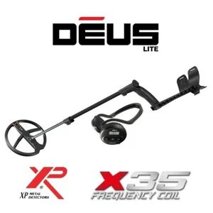 XP Deus Lite Metal Detector with 11" X35 Coil & WS4 Headphones - Picture 1 of 4