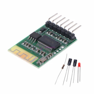 Bluetooth 4.0 Audio Receiver 5V Template Stereo Power Amplifier Modified Module - Photo 1/4