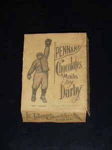 1910 Darby Chocolates Ty Cobb Partial Box Reprint ULTRA RARE! E271 Incredible - Picture 1 of 3