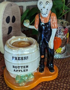 Yankee Candle Fresh Rotten Apples Market  Boney Bunch Votive Holder W/Candle  - Picture 1 of 6