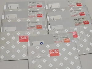 Vtg Computing 5.25" Diskettes – PC-SIG Library - Afbeelding 1 van 2