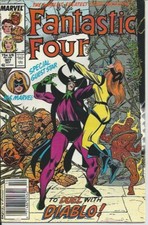 Fantastic Four: The World's Greatest Comic Magazine: Duel With Diablo #307
