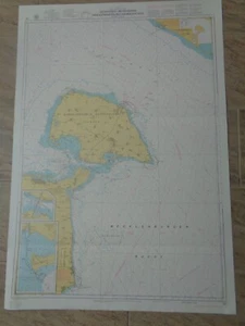 Karte Marine/Gewässer Um Fehmarn Heiligenhafen Bis Dahmeshöved Deutsche Küste - Bild 1 von 3