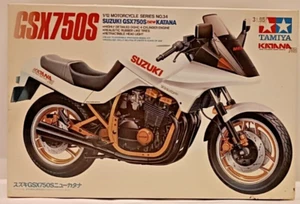 Suzuki GSX750S Tamiya N. 1434 Escala 1:12 Escala 1/12 - Imagen 1 de 3