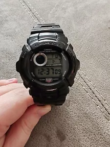 Mens Black Digital Casio G-Shock Watch G-2000 - Picture 1 of 12