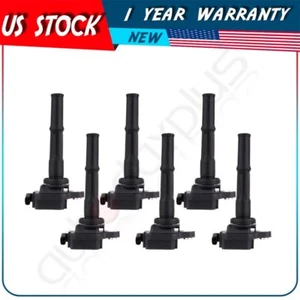Paquete de 6 bobinas de encendido para 94-95 Lexus ES300 Toyota Camry 95 Toyota Avalon 3.0L V6 - Imagen 1 de 6