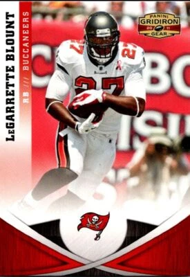 2011 Panini Gridiron Gear LeGarrette Blount Tampa Bay Buccaneers #119 - Image 1 of 2
