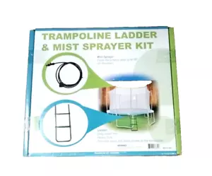 Trampoline Ladder & Mist Sprayer NEW in original box Heavy Duty Easy assembly - Picture 1 of 7