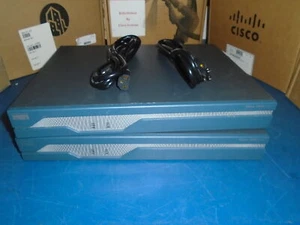 CCNA CCNP lab kit 2x Cisco 1841 Real time listing - Picture 1 of 4