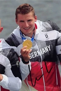 LIEBSCHER-LUCZ Tom  - GER - Olympia 2024 - Kanu - GOLD - 1.OS 24 - Foto - Imagen 1 de 1