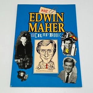 The Edwin Maher Scrapbook by Edwin Maher Paperback Book Newsreader Humour - Picture 1 of 12