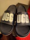 New UGG  Men's Wilcox Slide  Sandals Black Size 10