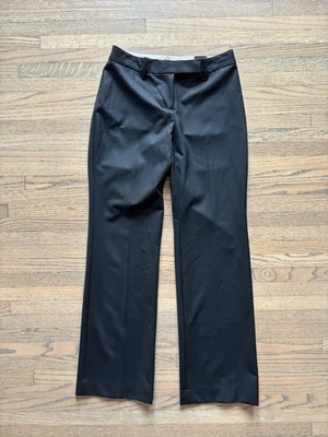 Pantalones negros Ann Taylor Loft nuevos con etiquetas Julie Bootcut talla 00P Foto 1 de 4