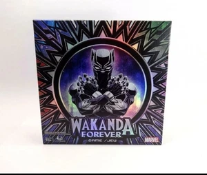 Marvel Wakanda Forever Black Panther Brettspiel komplett neu versiegelt Cardinal  - Bild 1 von 3