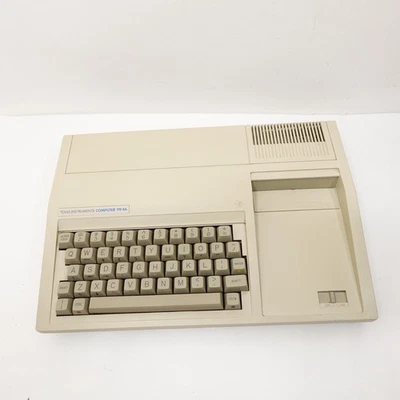 Vintage Texas Instruments TI-99/4A Home Computer 1981 nur Einheit - Bild 1 von 4