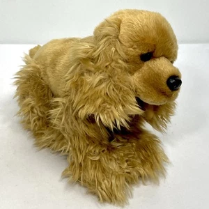 Webkinz Signature Cocker Spaniel Puppy 12" Plush Realistic Dog Ganz No Code - Picture 1 of 9