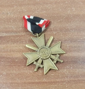 Kriegsverdienstkreuz 2. Klasse mit Schwertern, entnazifiziert, siehe Bilder 1939 - Bild 1 von 2