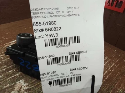 2007-2009 SUZUKI VITARA XL-7 AC CONTROLE DE TEMPERATURA CLIMA TÉRMICO 9561078J21 - Imagem 1 de 4