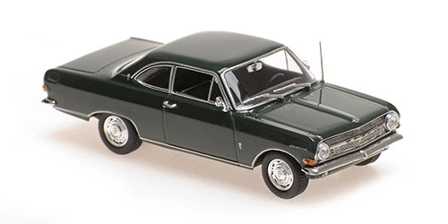 Opel Rekord A Coupé 1962 Verde Modellino Auto 1:43 Maxichamps - Immagine 1 di 1