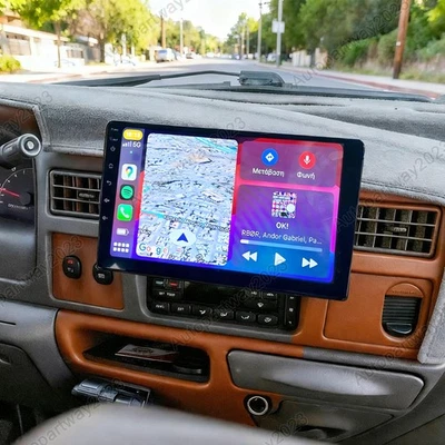 10.1" For 2000-2005 Ford Excursion Carplay Stereo Radio Android 15 NAV SWC 4+64G - Image 1 of 4