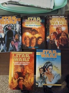 Star Wars Buch Konvolut 5 Hardcover - Bild 1 von 3