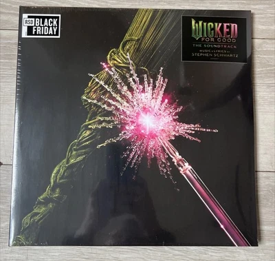 Wicked For Good Soundtrack RSD Record Store Day Black Friday 2 LP Picture Discs - Image 1 of 2