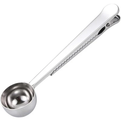 Cuchara medidora multifunción de acero inoxidable para café té Foto 1 de 4