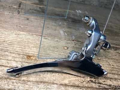 SHIMANO DURA-ACE FD-7403 Front Derailleur Braze-on Cycling Parts premium price - Image 1 of 4