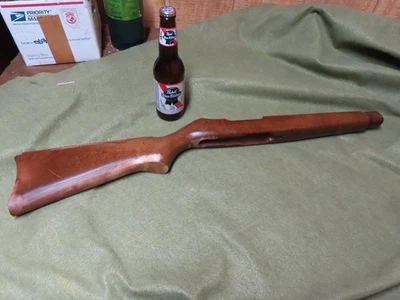 Ruger 10/22 stock,Walnut,w/o Butt PL,partial sanding,ORIG~GD+🤠RS11..12.25 - Image 1 of 4