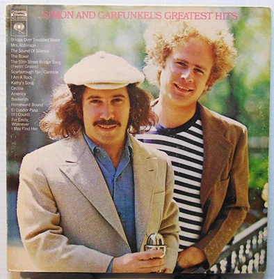 Simon & Garfunkel - Greatest Hits - 1972 Columbia KC 31350 Rock LP Record VG++ - Image 1 of 4