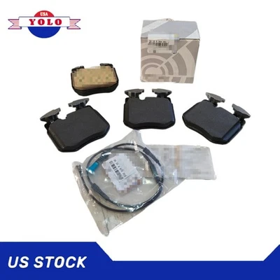 New Front Brake Pads with Sensor For 2020-2023 BMW F97 X3M F98 X4M 34108064561 - Imagem 1 de 4