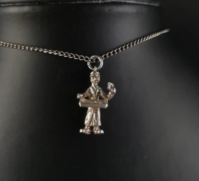 Charms Anhänger Sterlingsilber Eisverkäufer - Sommer Sonne & Vintage - Bild 1 von 4