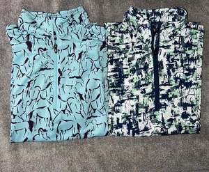 Lot Of 2 Kerrits Kids Ventilator Riding Shirts Short Sleeve Shirt Size Medium - Picture 1 of 5