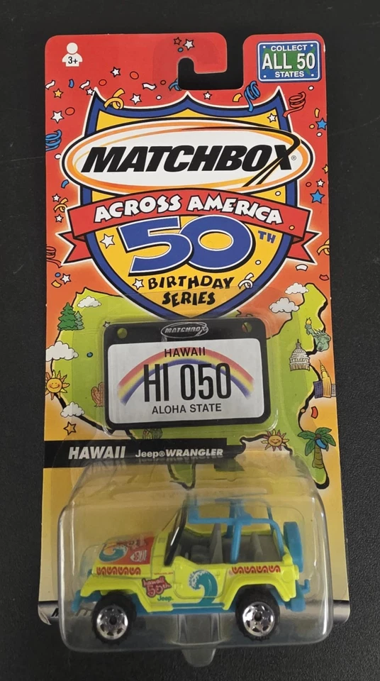Matchbox Across America 50 Birthday Series Michigan 1921 FORD MODEL T