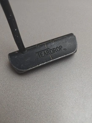 TearDrop Wooten 2 Putter 34 Inch Golf Club Right Handed Precision Offset Putter - Image 1 of 4