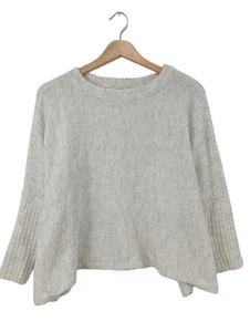 ONLY Jersey holgados Mujeres Talla EU 34 gris claro look casual - Imagen 1 de 5