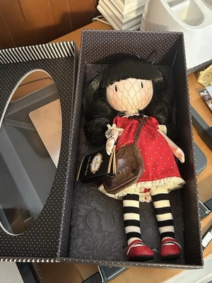 GORJUSS by SANTORO DOLL - NEW IN BOX - "RUBY" - 13" Tall -  RARE !! - Image 1 of 4
