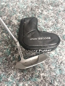 Boccieri Heavy Putter J2 Mid-Weight & Headcover 34" , Great condition - Picture 1 of 9