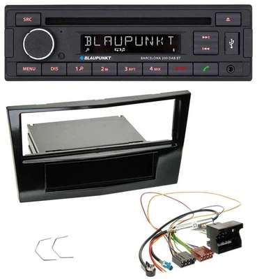 Blaupunkt USB DAB CD Bluetooth MP3 Autoradio für Opel Astra H Corsa D Zafira B a - Bild 1 von 4