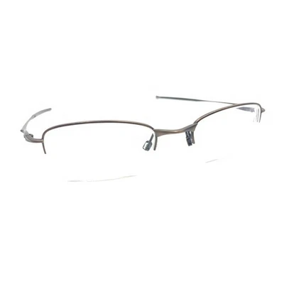 Monturas de gafas Oakley Jackknife 2.0 marrón tostado media montura 49-20 138 hombres mujeres Foto 1 de 4