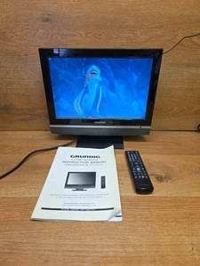 Grundig Freeview GU15WDPCX 15” Wide Screen LCD TV With Remote - Picture 1 of 9