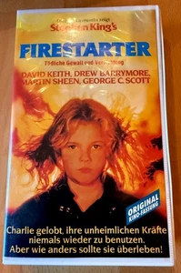 Stephen King´s   FIRESTARTER   VHS Rarität   - Bild 1 von 2